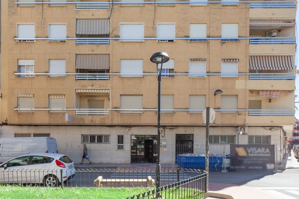 Flat in Plaza Constitución